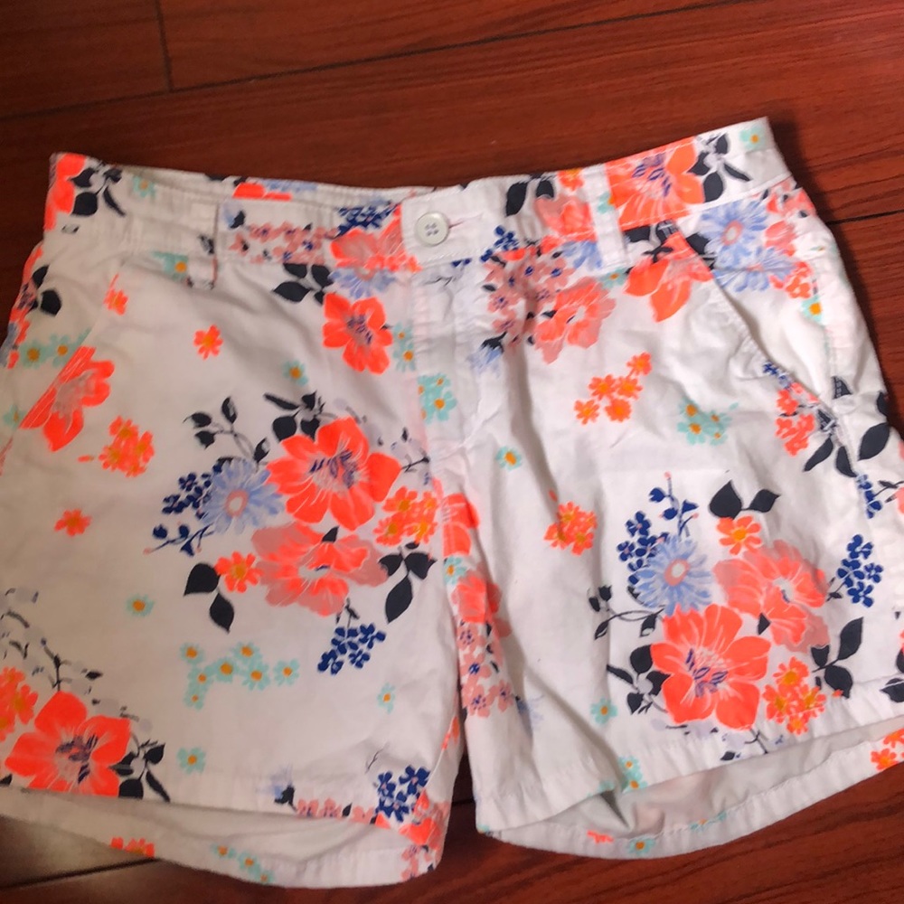 Girls size 14 plus old navy shorts